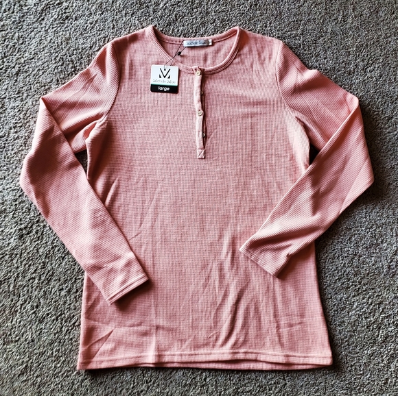 Michelle Mae Tops - Michelle Mae Long Sleeve w/thumb holes